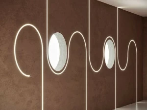 PANZERI Линейный световой профиль из экструдированного алюминия