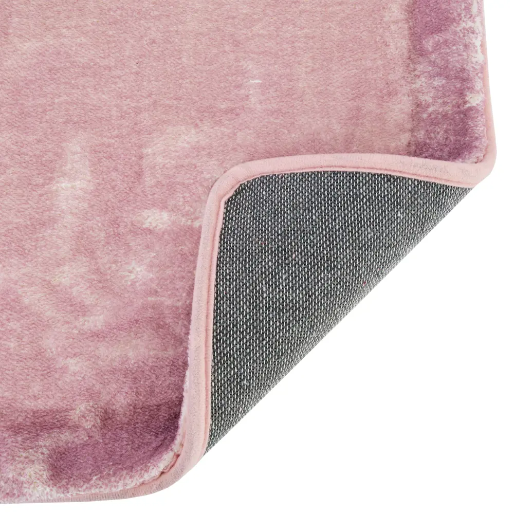 Коврик для ванной Vidage Кашемир №5 50x80 см цвет розовый STLM-2130839 - Вид №2