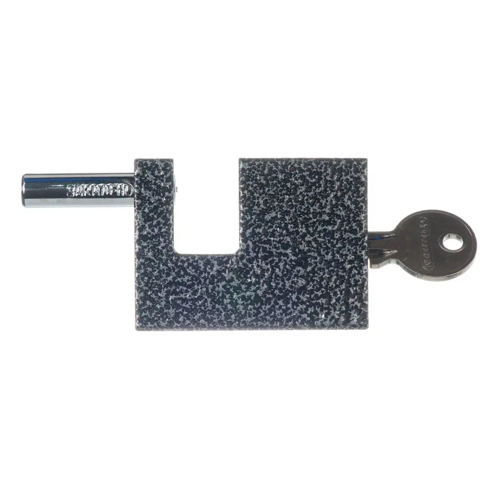 Замок навесной Palladium 707F-50, чугун/сталь STLM-2080259 - Вид №1