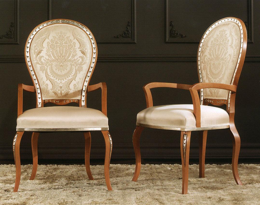 Стул CLAUDIA SEVEN SEDIE 0481A Classic