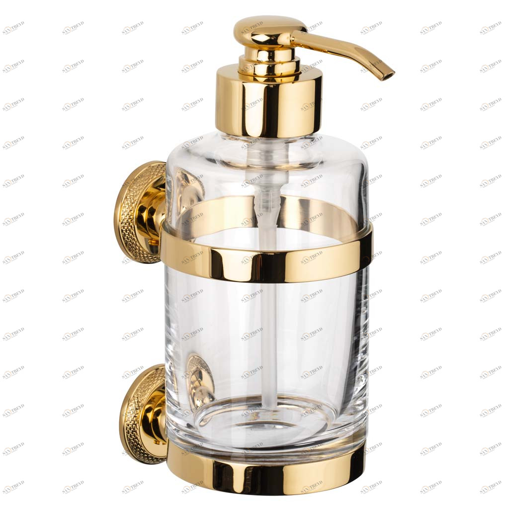 C36-530 C36-530 Настенный дозатор мыла ДРАГОЦЕННОСТЬ Cristal & Bronze BIJOU 