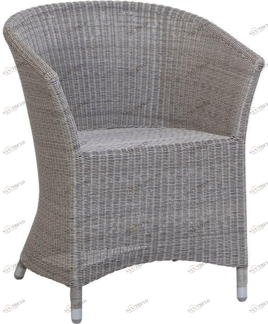 Kok Maison Садовое кресло из полиэтилена с подлокотниками Résine fine sun-id-1437580