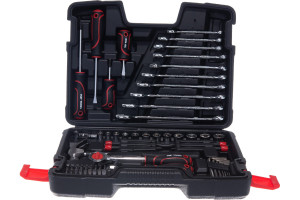 15761009 Набор инструментов 1/4, 3/8, 73 шт. 38D500 Top Tools