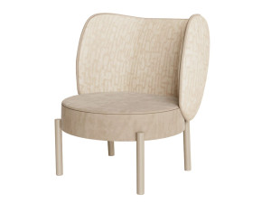 Тканевое кресло