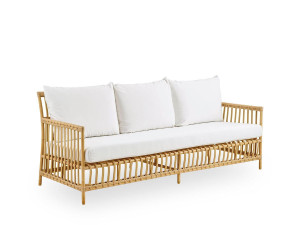 3-местный садовый диван из Алу-ротанга и ArtFibre