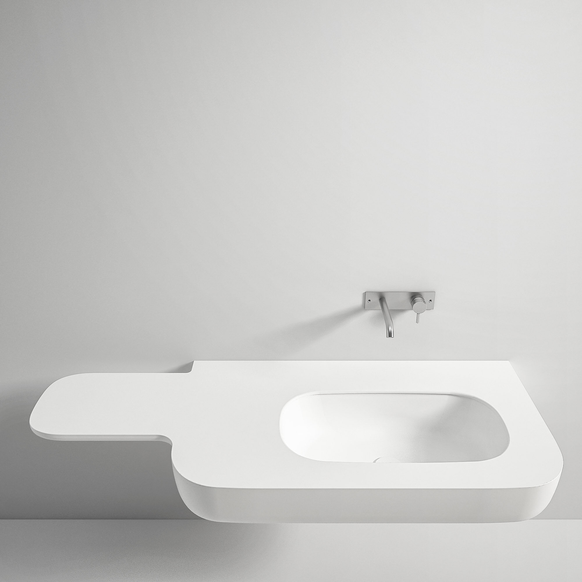 Rexa Design Топ из эсперанто с полкой из Corian® REXA-ST91 