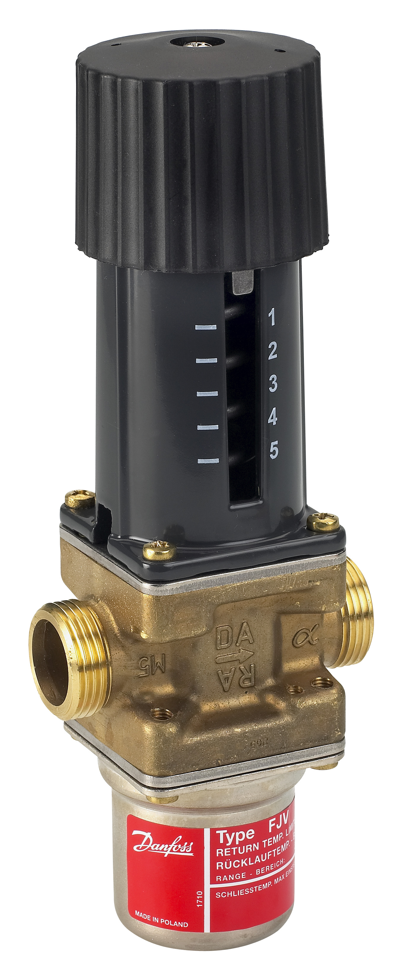 Danfoss Регулятор температуры (ограничитель температуры обратной воды) FJV FJV Ду20 Ограничитель темп-ры 20-60оС 003N3250  - Вид №7