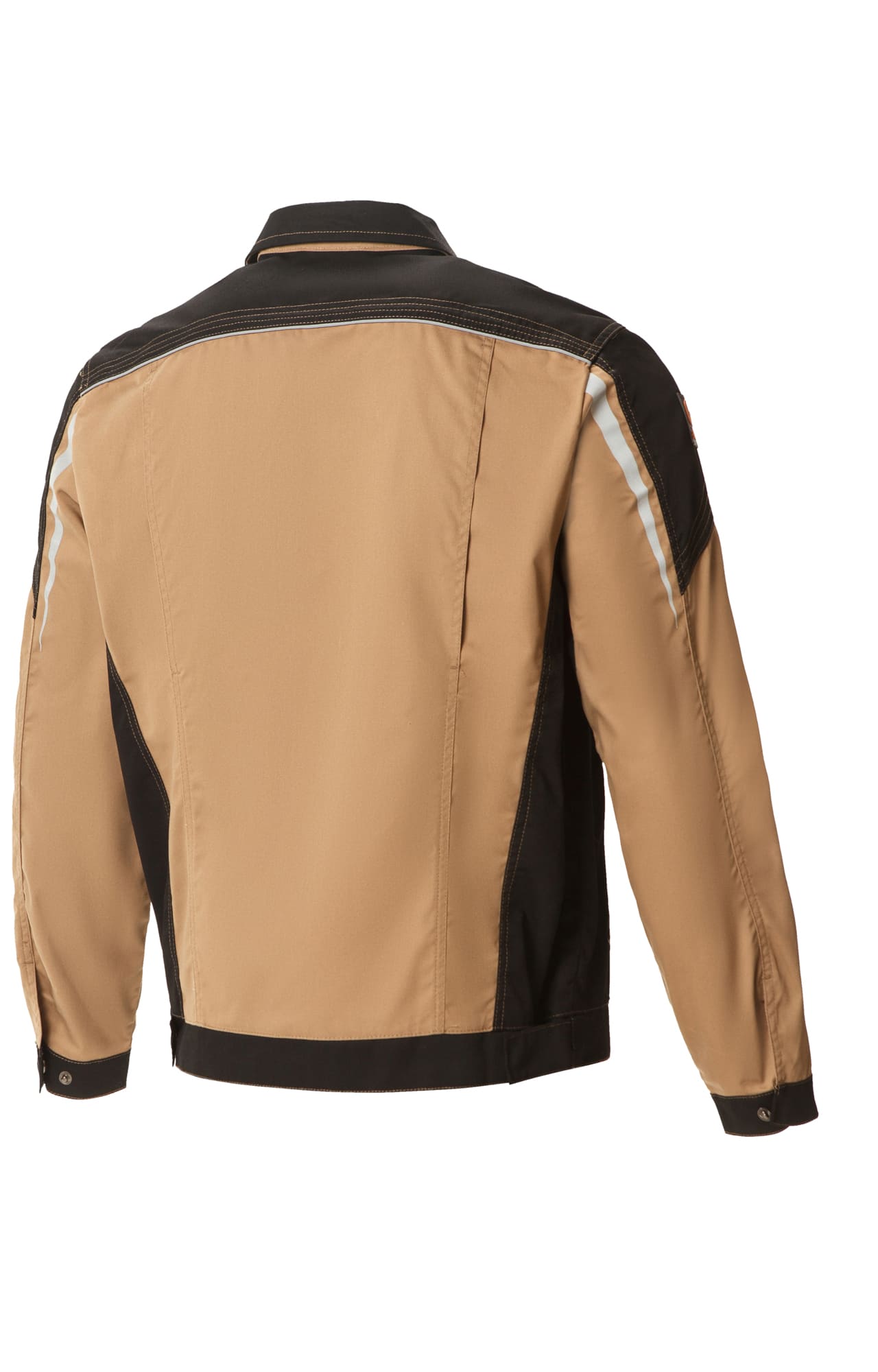 70069 Костюм  NEW бежевый с черным STATUS  Летняя спецодежда  размер 56-58/182-188  - Вид №2