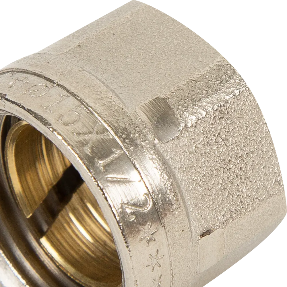 Евроконус для медной трубы Valtec 15 мм латунь VT711 STLM-2182117 - Вид №2