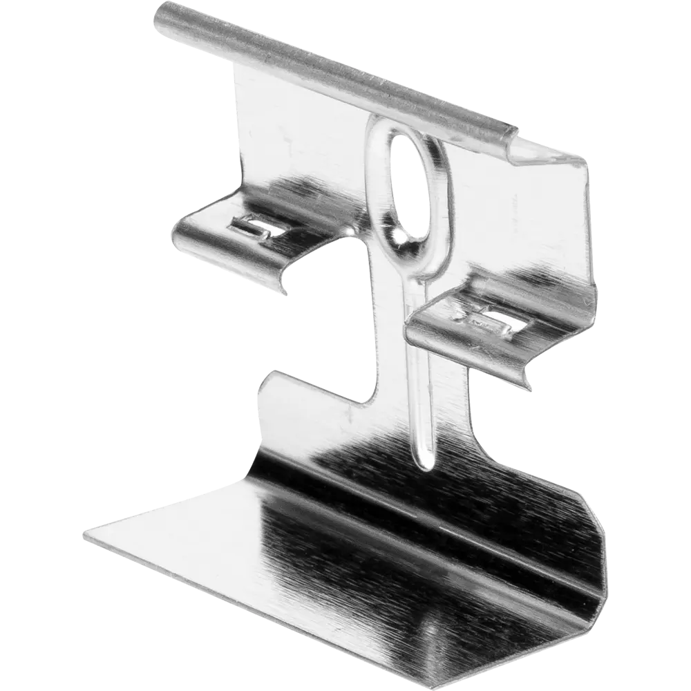 Клипсы монтажные для шпонированного плинтуса Barlinek 50 шт. в упаковке STLM-2082309