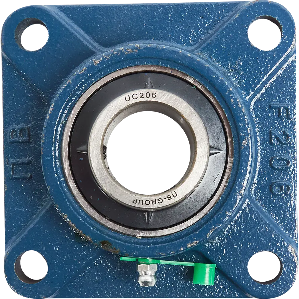 Корпусной подшипник UCF 206 диаметр 62 мм Santreyd STLM-2143834 - Вид №1