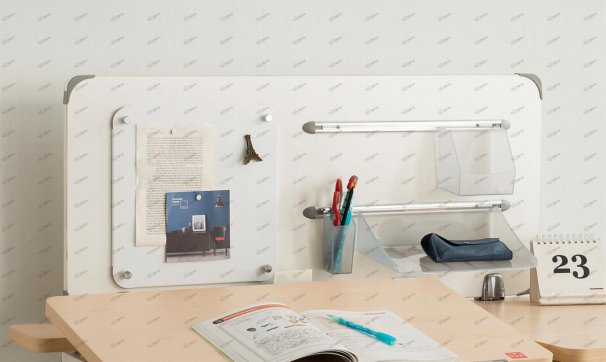 Книжная полка COMF-PRO  261349 Белый Santreyd 