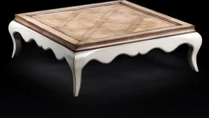 Prestige Квадратный журнальный столик в вишне Capricci Cvf063