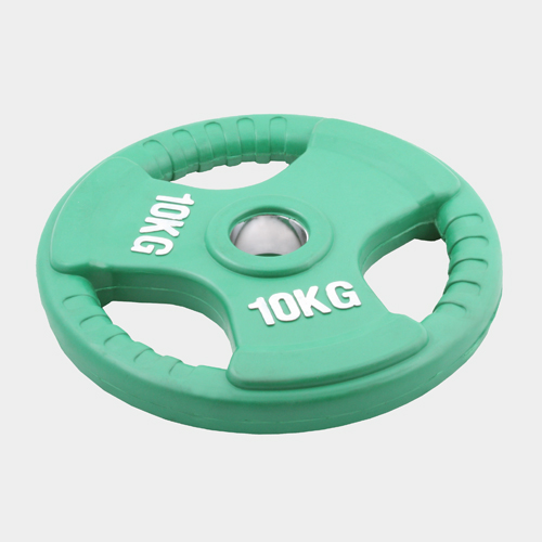 Олимпийский диск евро-классик с тройным хватом 10 кг Евро-классик sun-id-2068523 - Вид №1