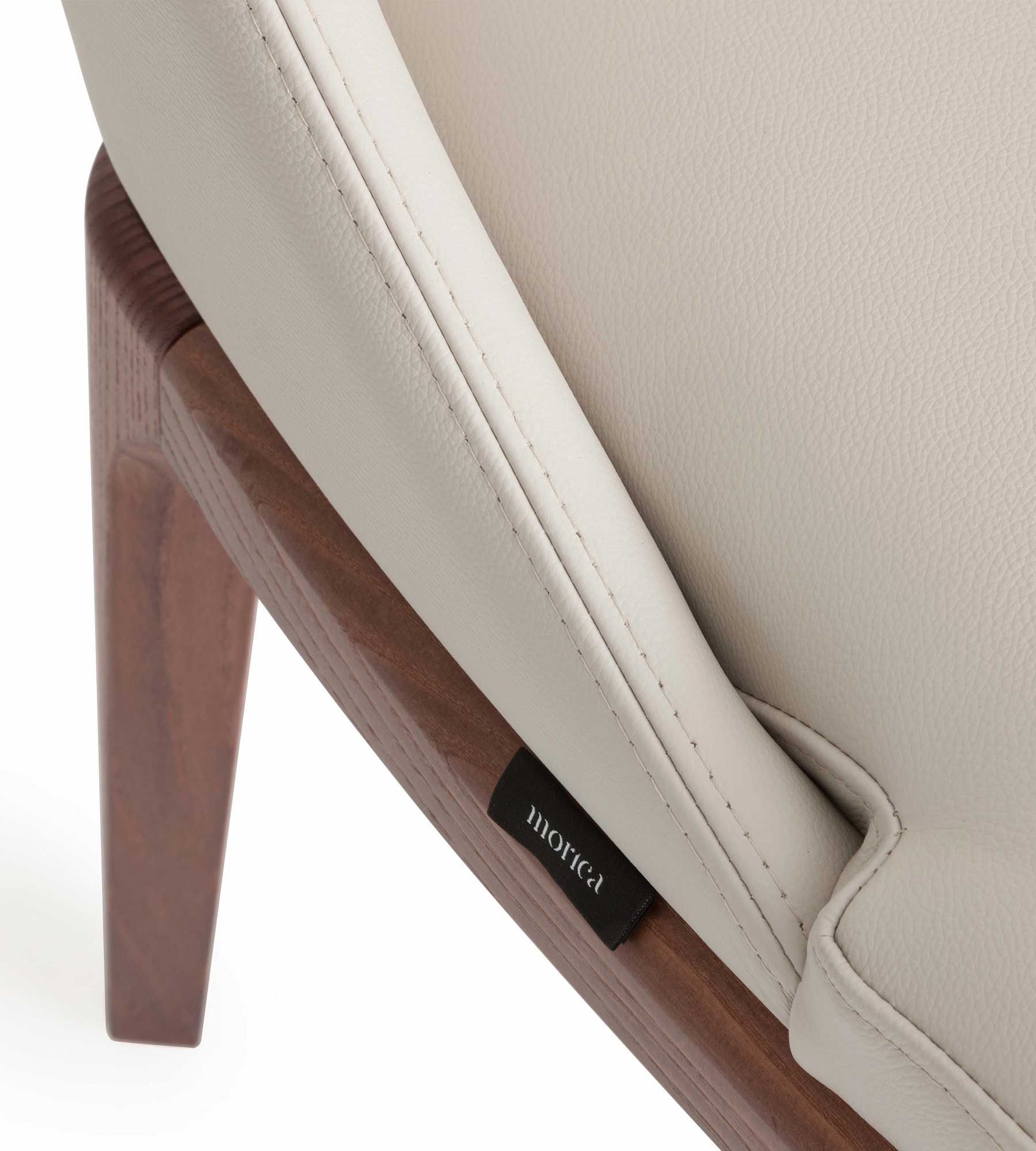 Кожаный мягкий стул Morica Design Высокая мода ARCH-00133363 - Вид №5
