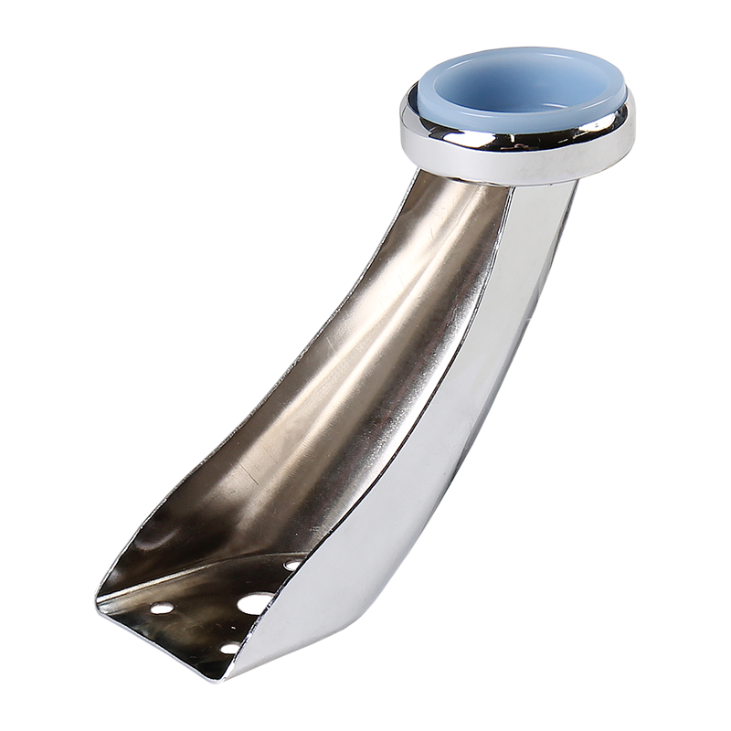 Ножка для дивана , 95x45x1 мм, хром LJPS0272 Public Steel Россия  - Вид №1