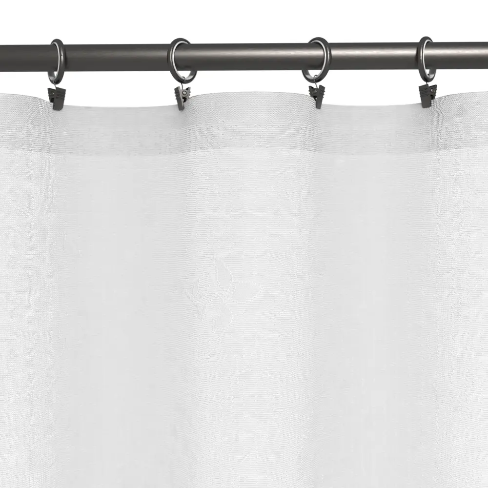 Занавеска Рассвет 200x165 см цвет белый Santreyd STLM-2089911 - Вид №3