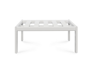 Алюминиевая подставка для ног с порошковым покрытием