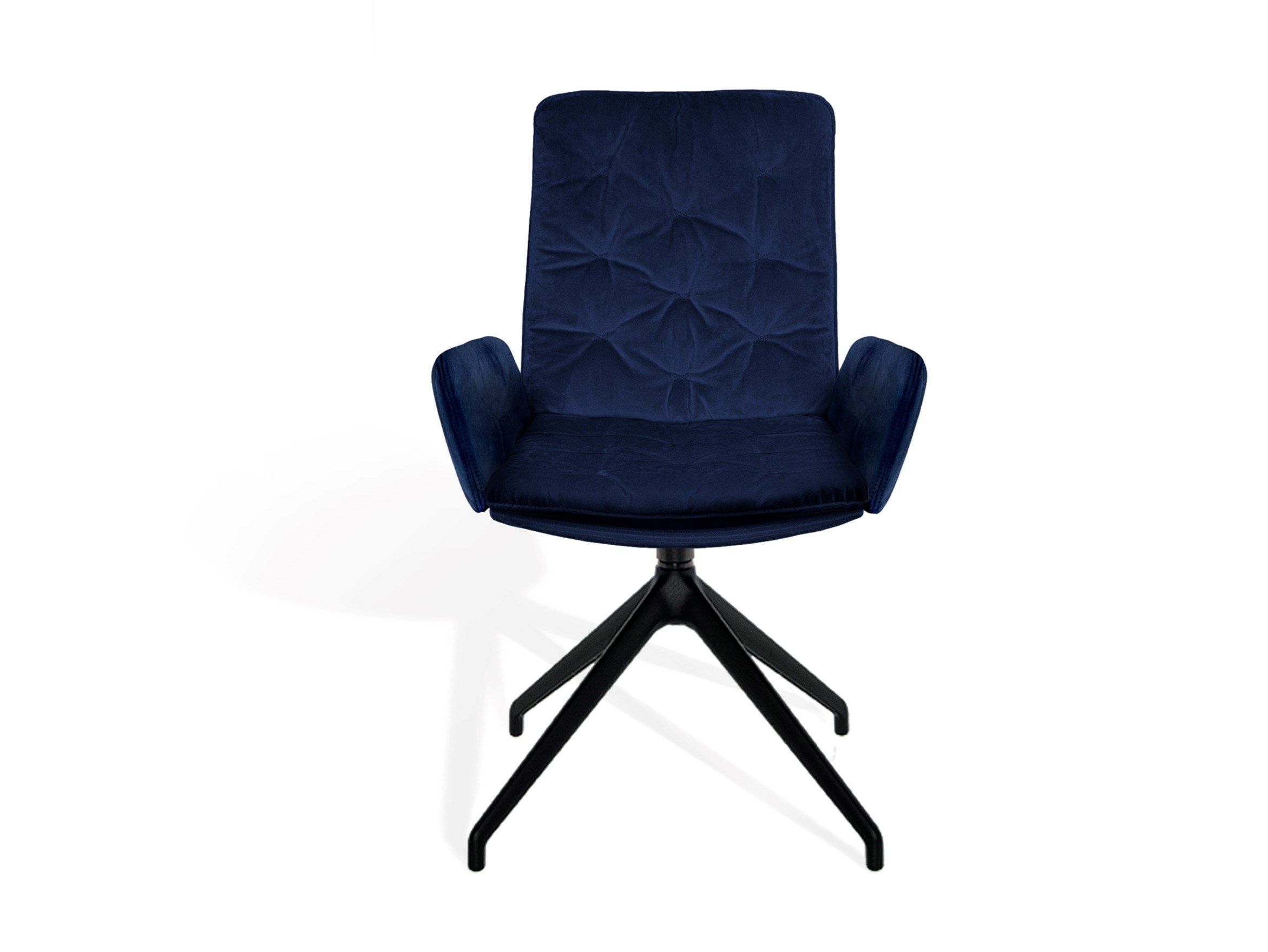 Мягкое вращающееся кресло с подлокотниками KFF Arva Stitch ARCH-00096538