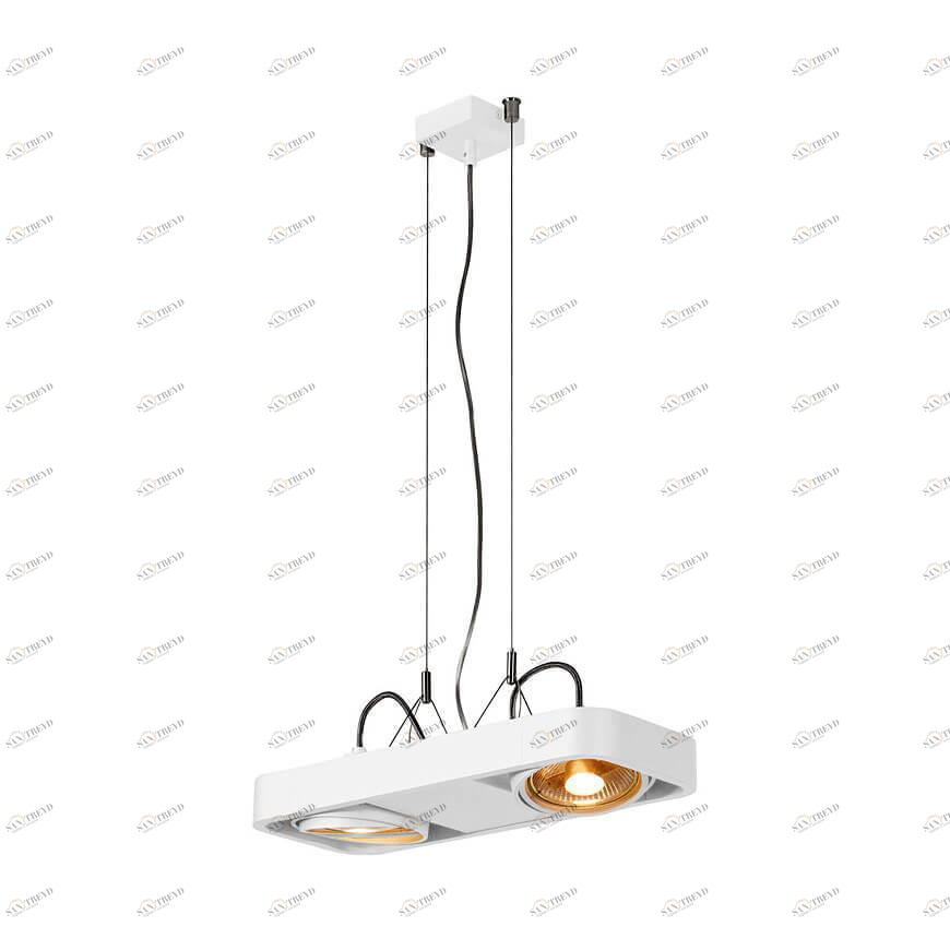 Подвесной светильник белый Aixlight 159211 SLV ДИЗАЙНЕРСКИЕ, AIXLIGHT R2 WHITE 00-3889711 Белый 