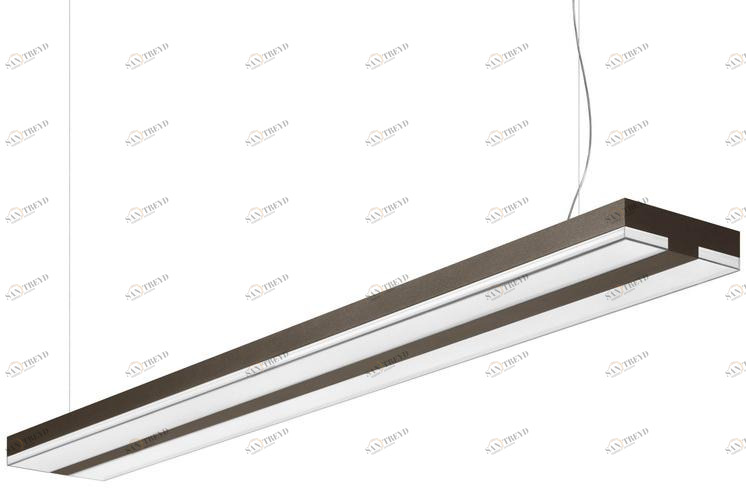 Artemide Подвесной светильник прямого и отраженного света Chocolate sun-id-1384353