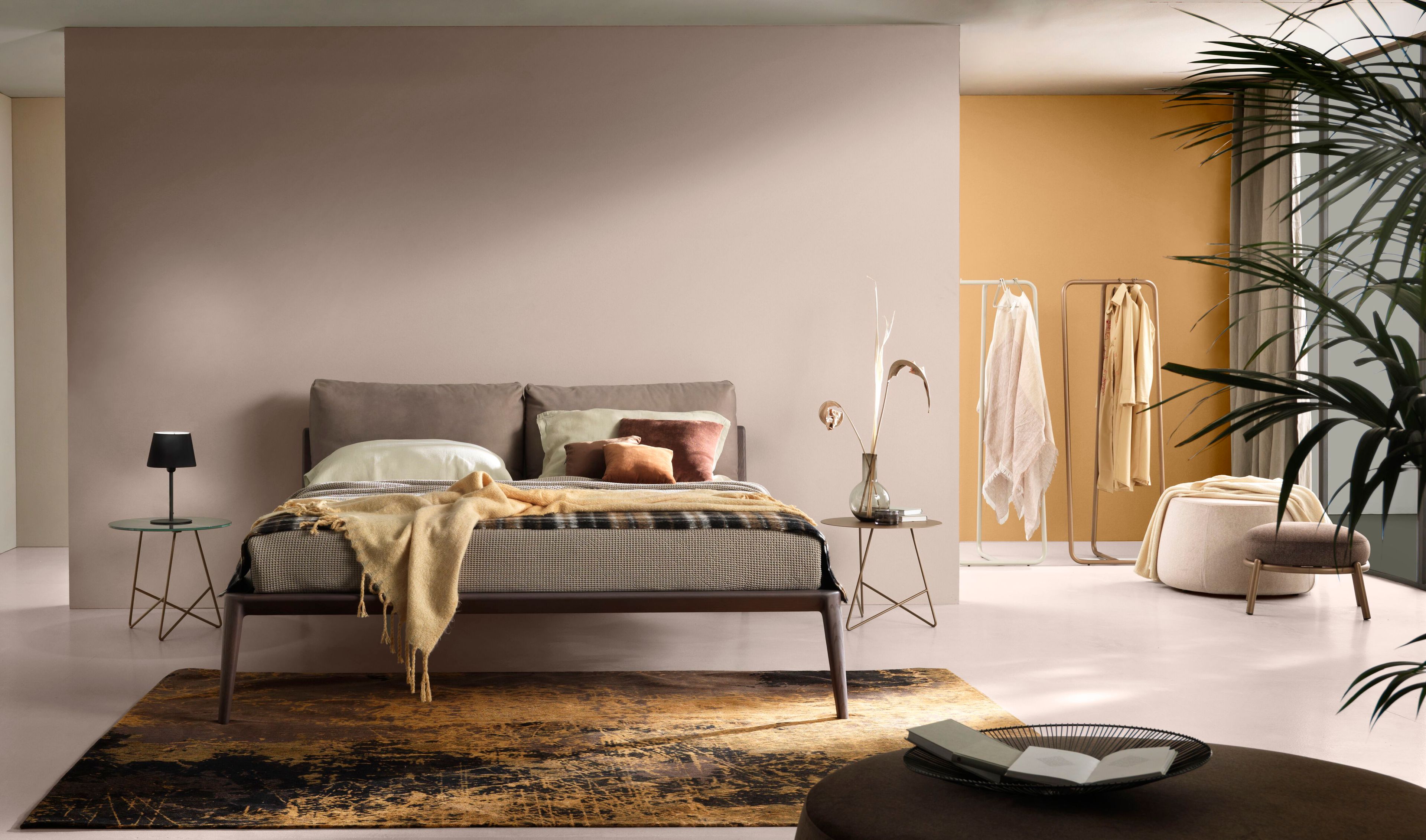 Круглый металлический журнальный столик MEMEDESIGN ERMIONE PRIVÈ ARCH-00029830 - Вид №2