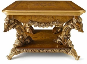 A.R. Arredamenti Журнальный столик квадратный Dolcevita