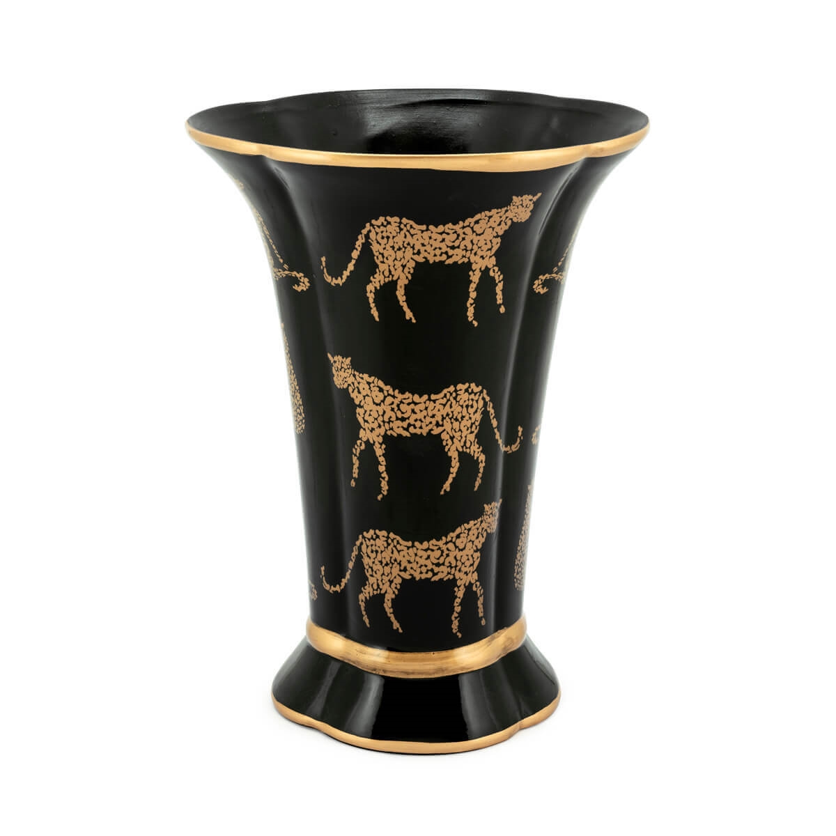 201009-90 ABHIKA ВАЗА ПАНТЕРА BLACK 