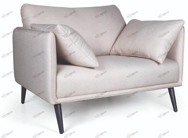 Fenabel Кресло из ткани с подлокотниками Alvites sun-id-1480918