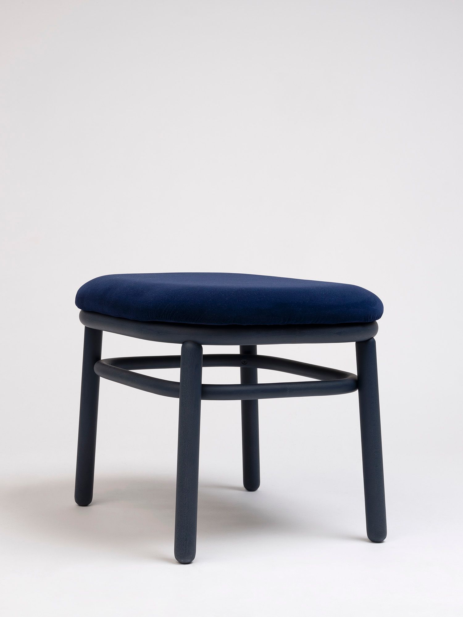 Низкая ткань табурет ONDARRETA шерсть ARCH-00139095 - Вид №1