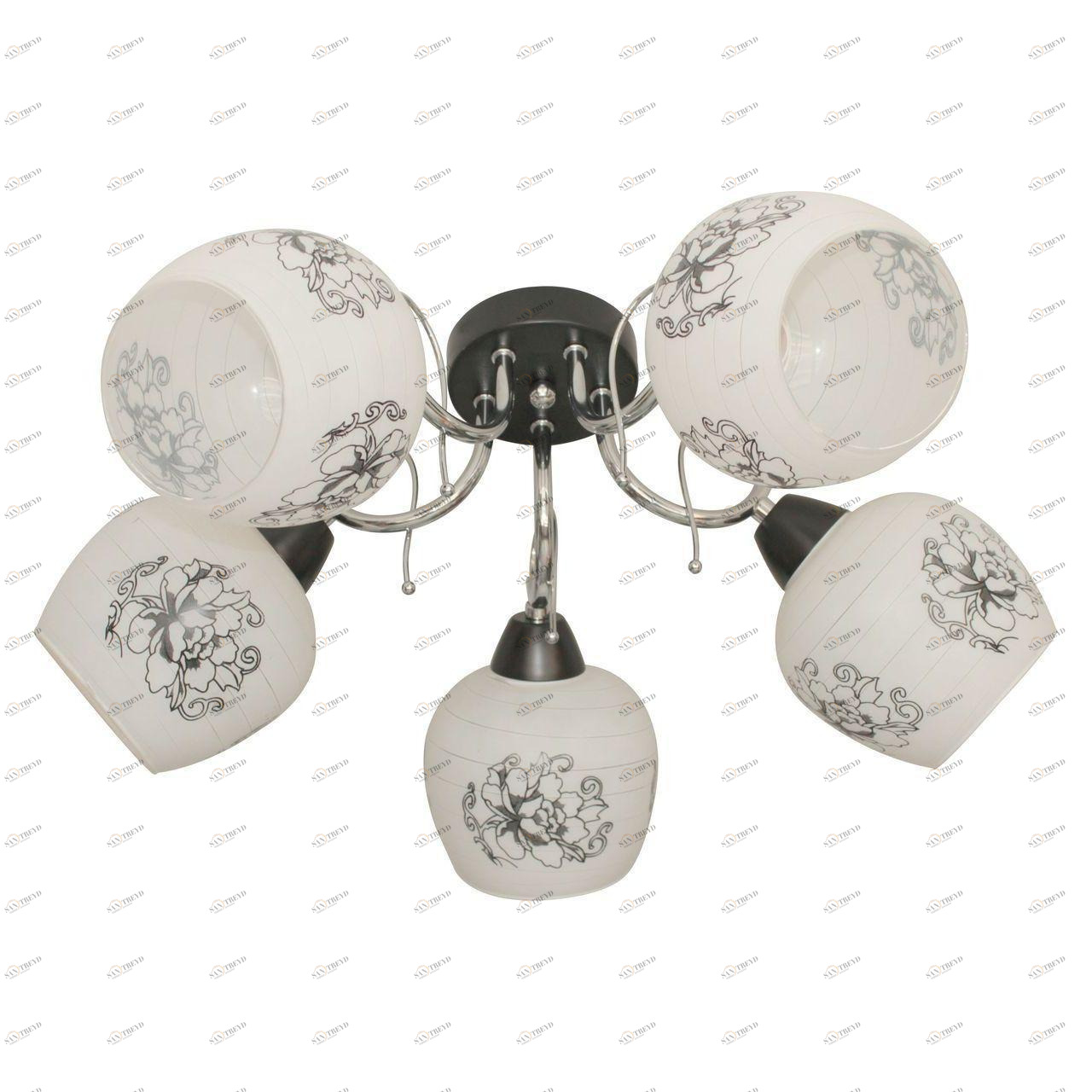 Потолочная люстра Toplight Karyn TL7420X-05BC TOPLIGHT KARYN 183919 Белый 