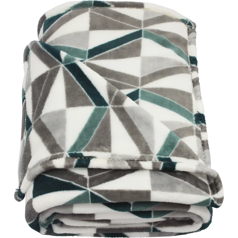 Плед Khartaphu 200x220 см фланель цвет мультиколор Santreyd нет STLM-2154967 - Вид №2