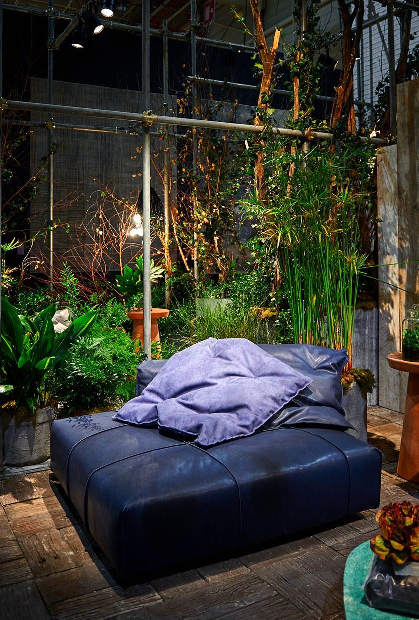 BAXTER Модульный кожаный садовый диван Panama sun-id-1460710 - Вид №2