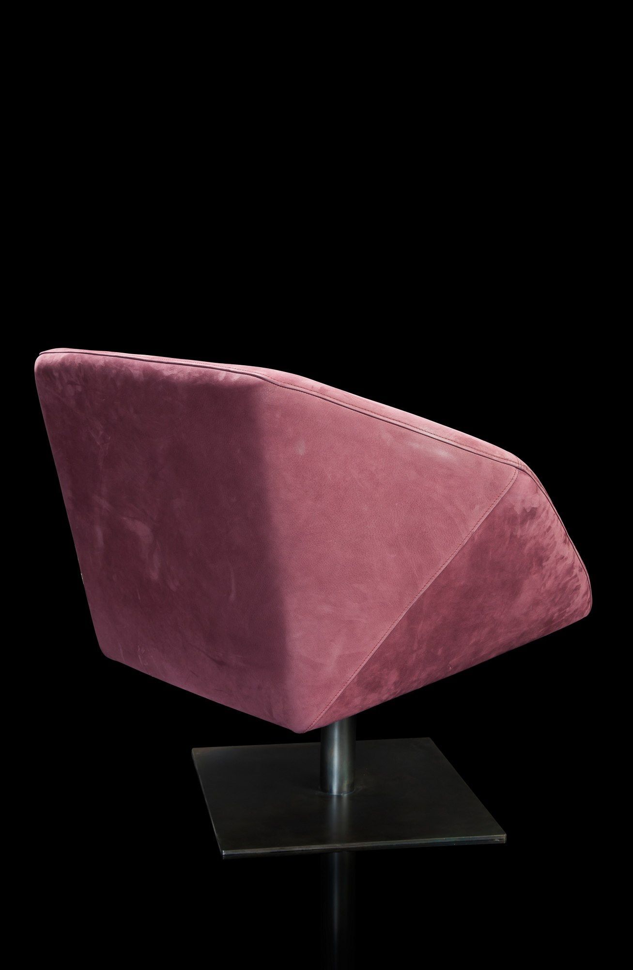 Кожаное вращающееся кресло Henge Hexagon ARCH-00111905 - Вид №3