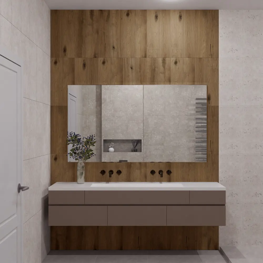 Настенная плитка Axima Дигория 30x60 см 1.62 м² матовая цвет коричневый 89457961 STLM-2203445 - Вид №4