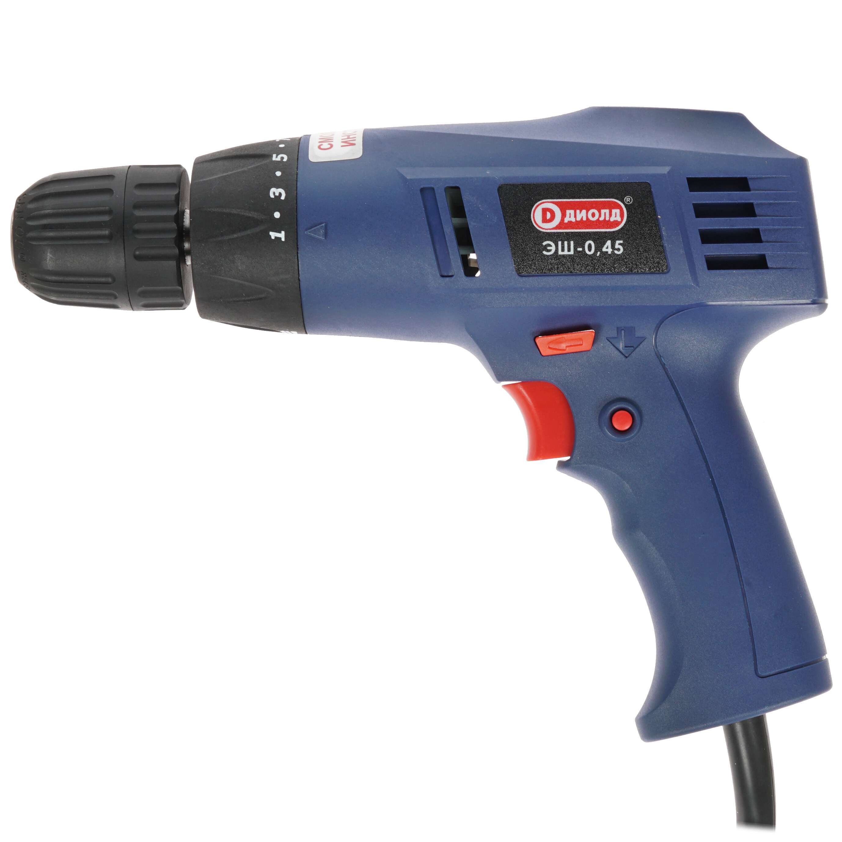 Дрель-шуруповерт Диолд ЭШ-0.45 8167789 STDN-0140592