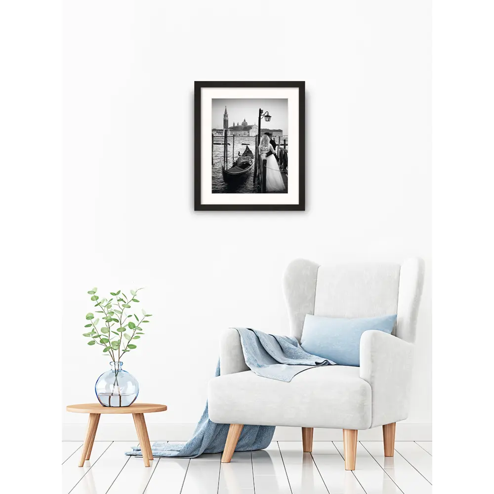 Картина в раме Молодожены в Италии 33x40 см цвет разноцветный POSTERMARKET STLM-2085826 - Вид №5