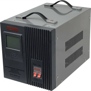 Стабилизатор напряжения Ресанта АСН- 5 000/1-Ц 5 кВт