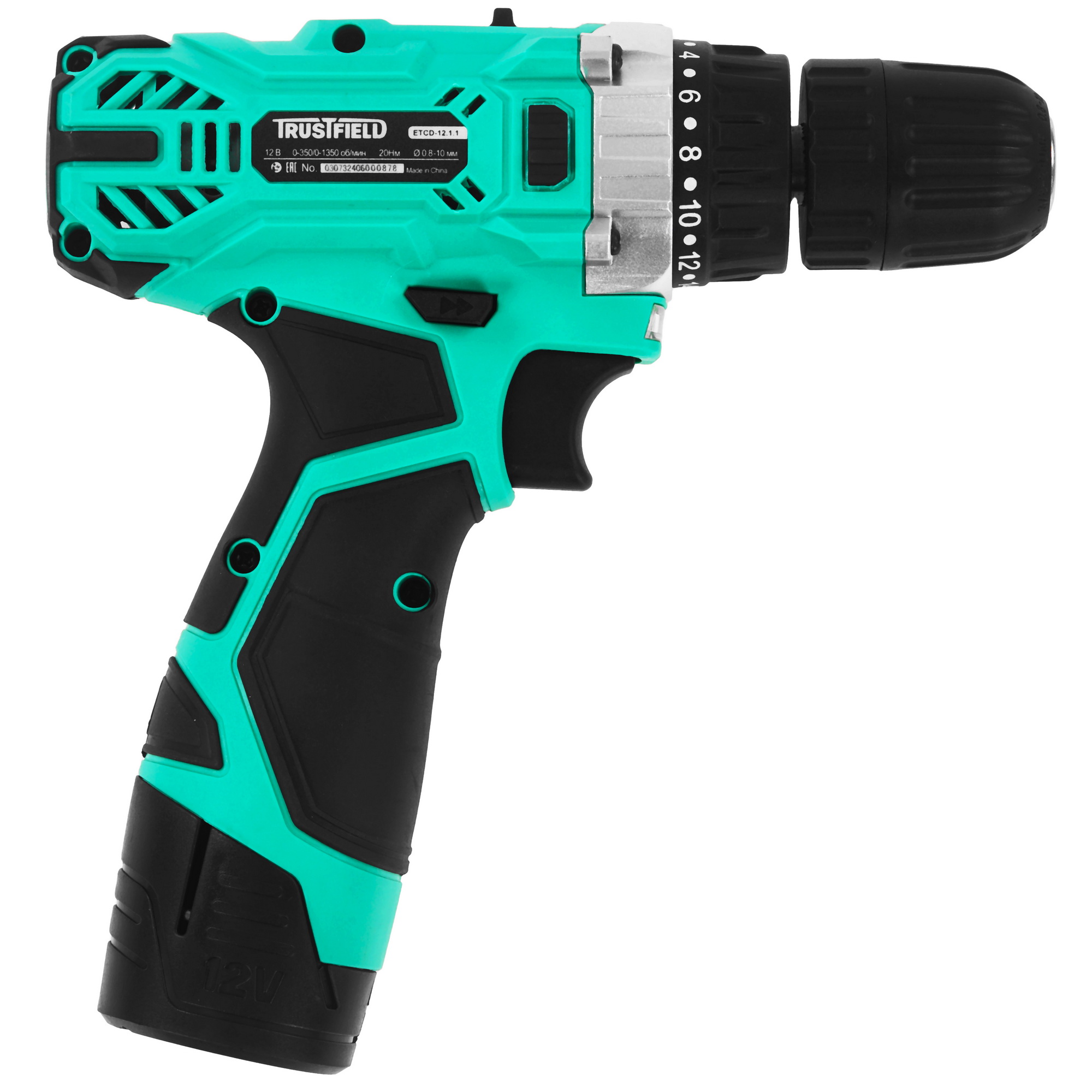 Дрель-шуруповерт TRUSTFIELD ETCD-12.2.1 9183419 STDN-0025899 - Вид №2