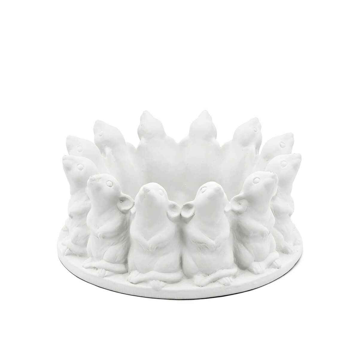 201010-10 ABHIKA ПЛИТНЫЕ МЫШИ WHITE  - Вид №1