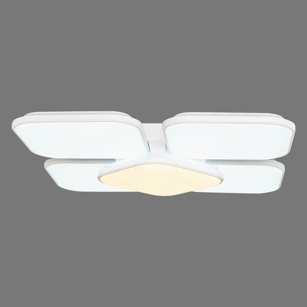 Люстра «Норден» LED с пультом управления 84 Вт 81973847 STLM-2054943 DEMARKT  - Вид №2