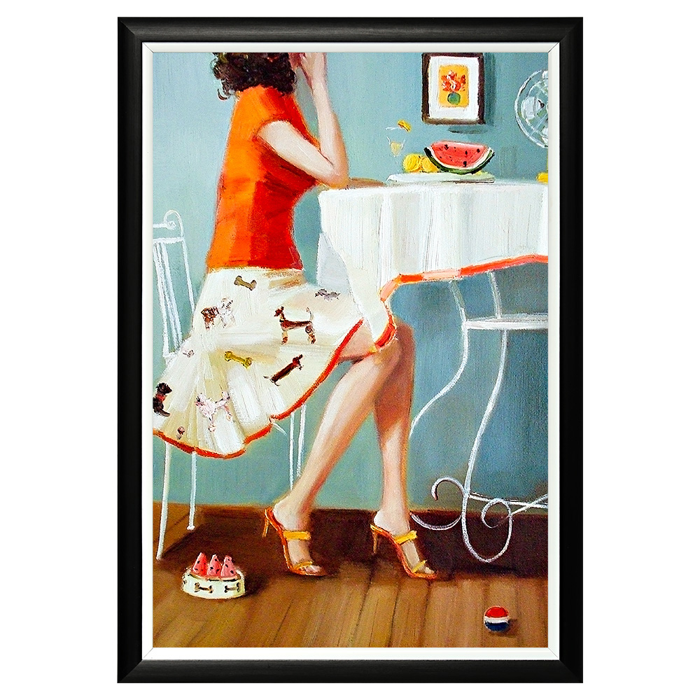 896519530_1818 Арт-постер "Арбузик" Object Desire 