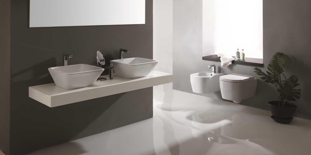 17TE Биде подвесное TUTTO EVO Olympia Ceramica - Вид №1