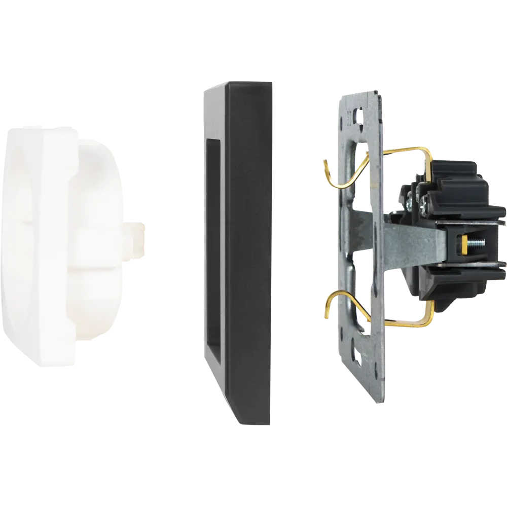 Рамка WERKEL Stark для 4 розеток — элегантное решение для современного интерьера 82125381 STLM-0019710 - Вид №2