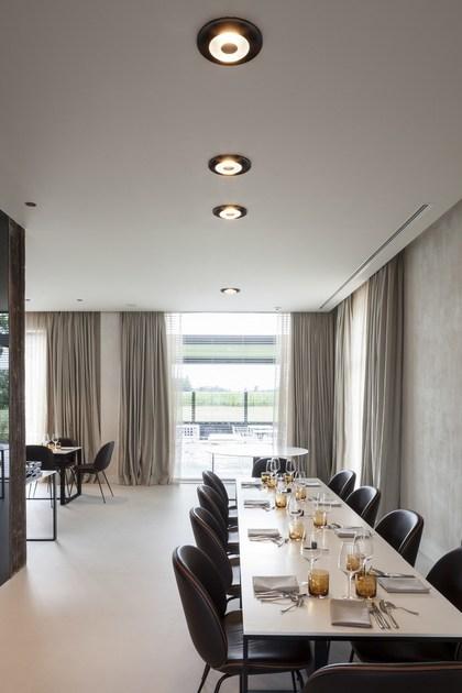 Modular Lighting Instruments Регулируемый светодиодный потолочный светильник непрямого света sun-id-1431712 - Вид №8