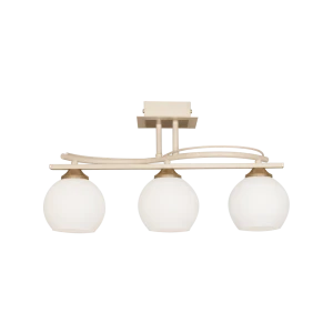 Люстра «Альбион» 3хЕ27х60 Вт, цвет слоновая кость 81950463 STLM-2064794