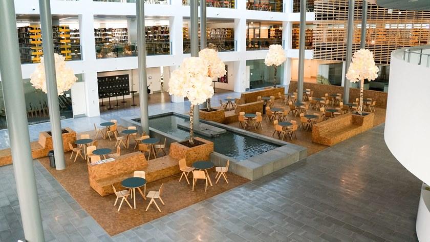 Green Furniture Concept Торшер / настенная акустическая панель Leaf lamp series sun-id-1365094 - Вид №6