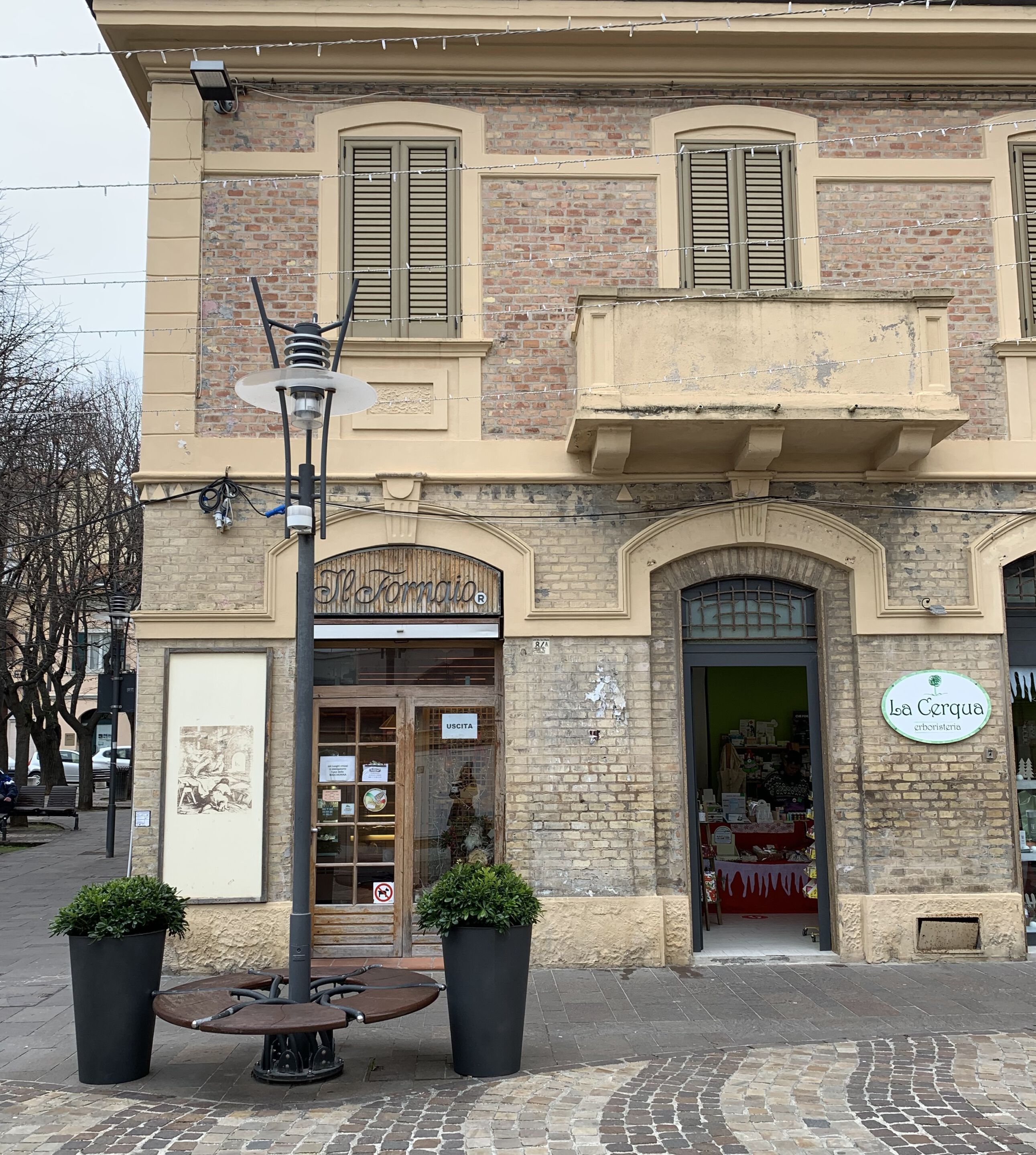 Круглый стальной плантатор Studio Città S-VASO ARCH-00074266 - Вид №1