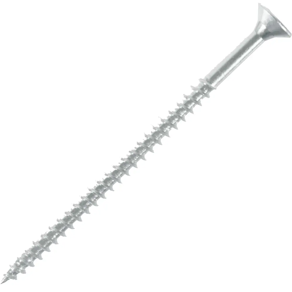 Саморезы универсальные Standers оцинкованные 5х80 мм 6 шт. 15409941 STLM-2134545 