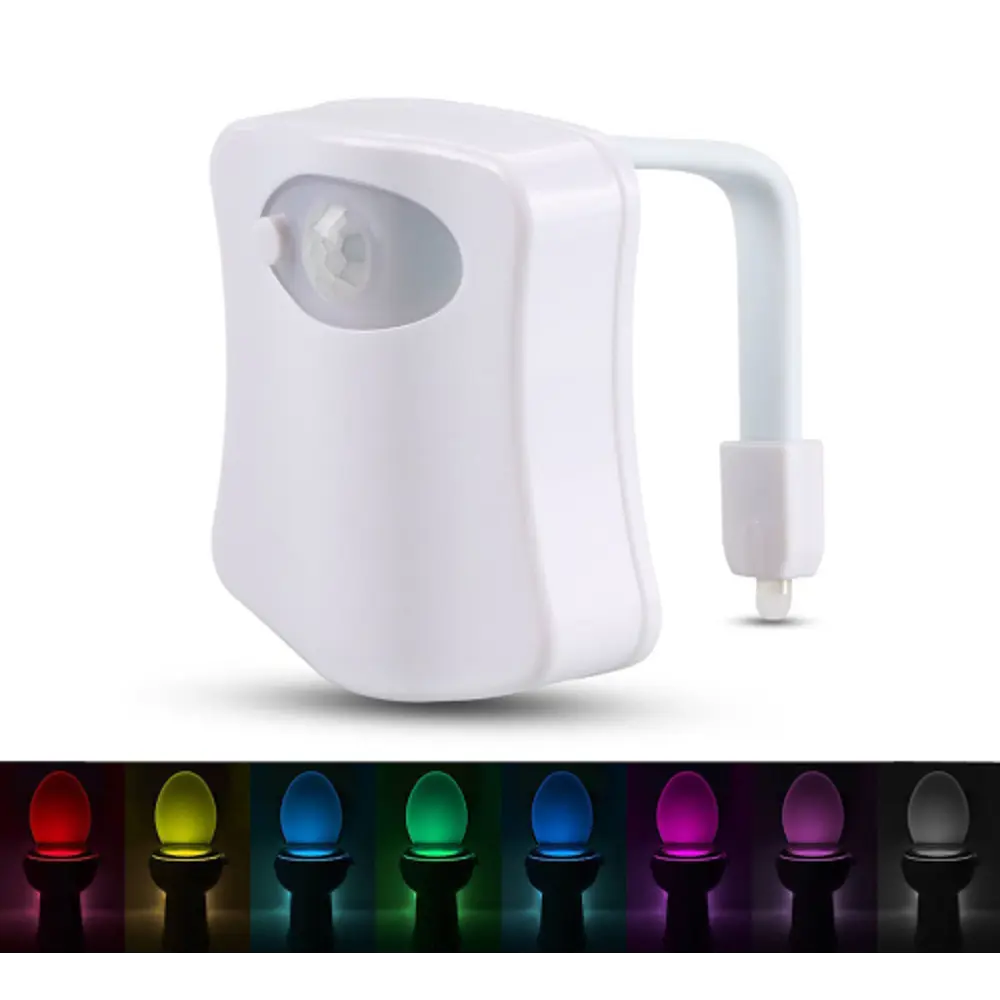 Подсветка унитаза RGB с датчиком движения 3хААА TDM ELECTRIC STLM-2133454 - Вид №4